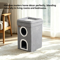 Three-layer Cat Bed