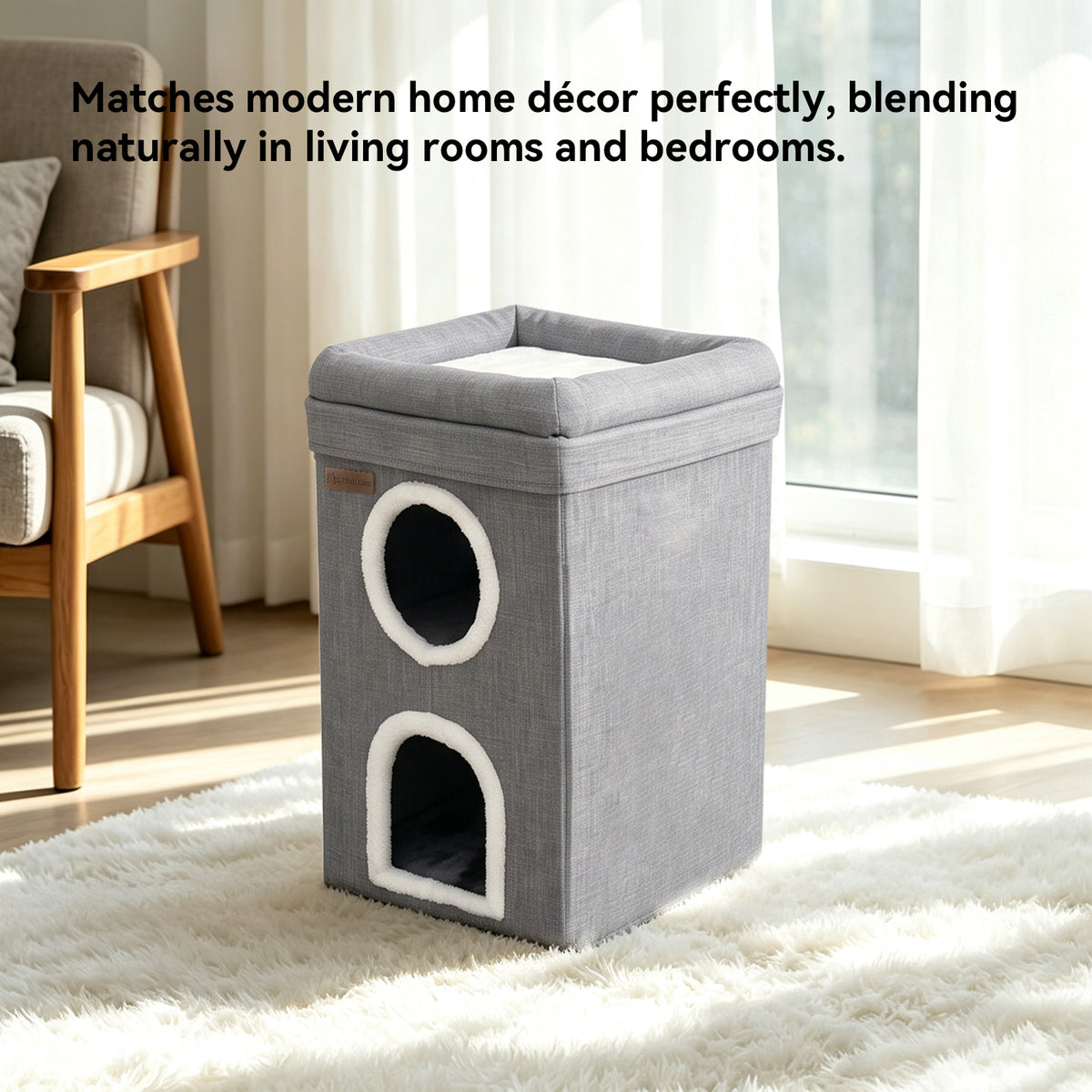 Three-layer Cat Bed