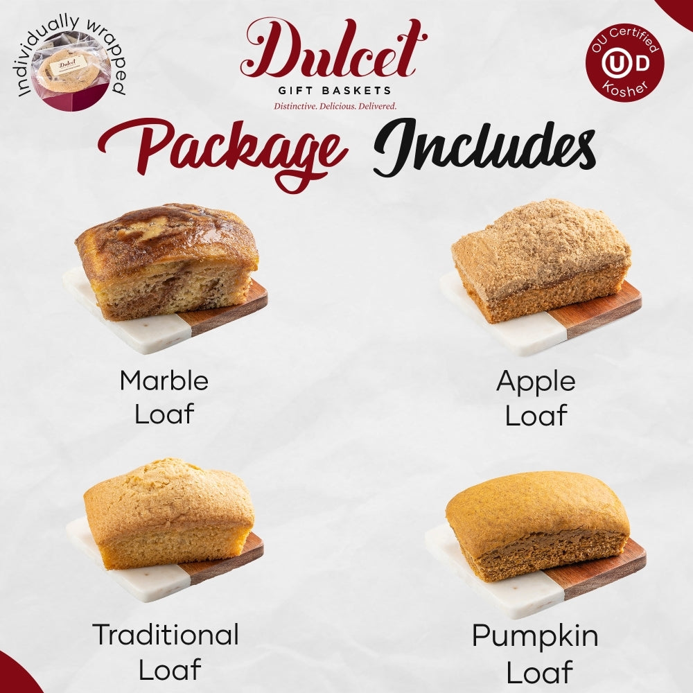 Tea Loaf Assortment - BIG FRENCHIES