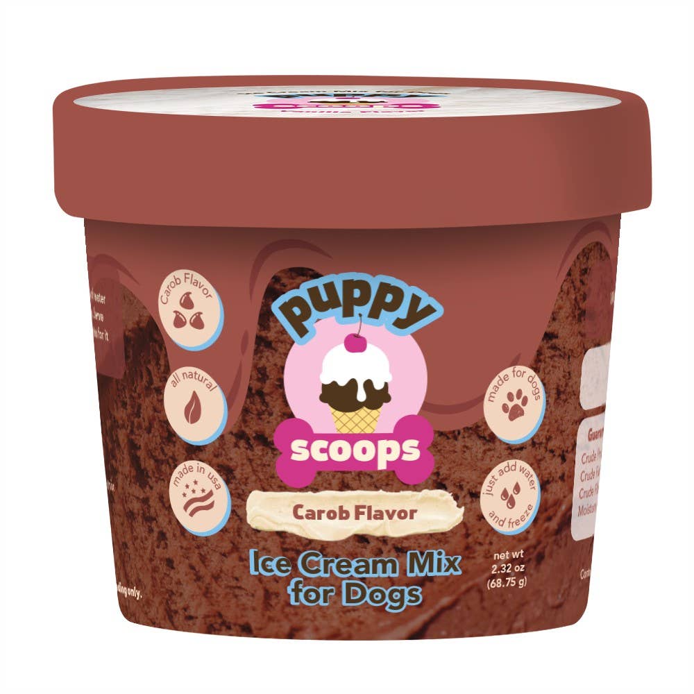 Puppy Cake Puppy Scoops Ice Cream Mix for Dogs