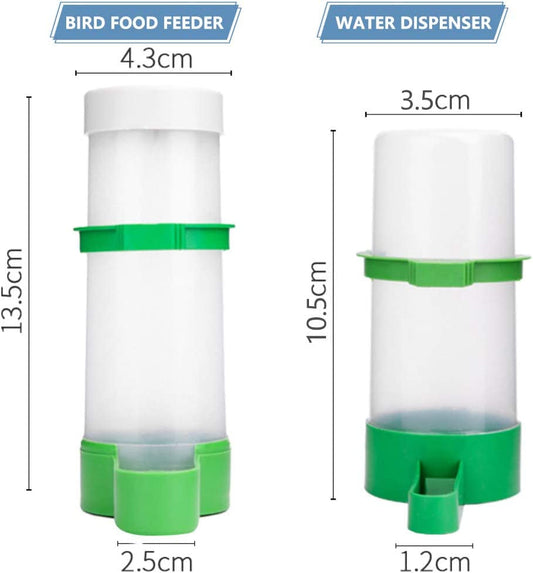 Automatic Bird Feeder & Water Dispenser - BIG FRENCHIES