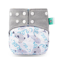 Trend New Print Eco-friendly Cloth Diaper Baby pocket Waterproof Cartoon Owl Baby Diapers Reusable Cloth Nappies For Baby and Kids - BIG FRENCHIES