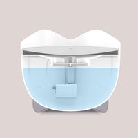 PIXI Stainless Steel Cat Water Fountain 2L Triple Filter Quiet Pump