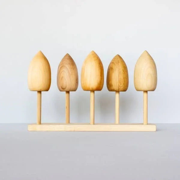 Wooden Forest of Trees by Wooden Story - BIG FRENCHIES