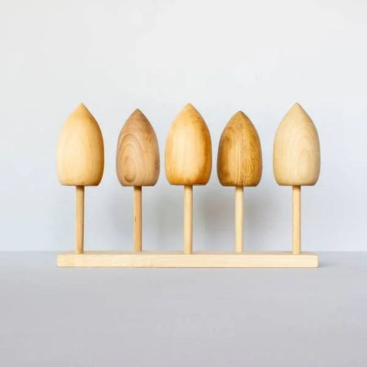 Wooden Forest of Trees by Wooden Story - BIG FRENCHIES