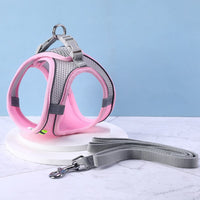 Pet Dog Vest Type Leash Reflective Harness