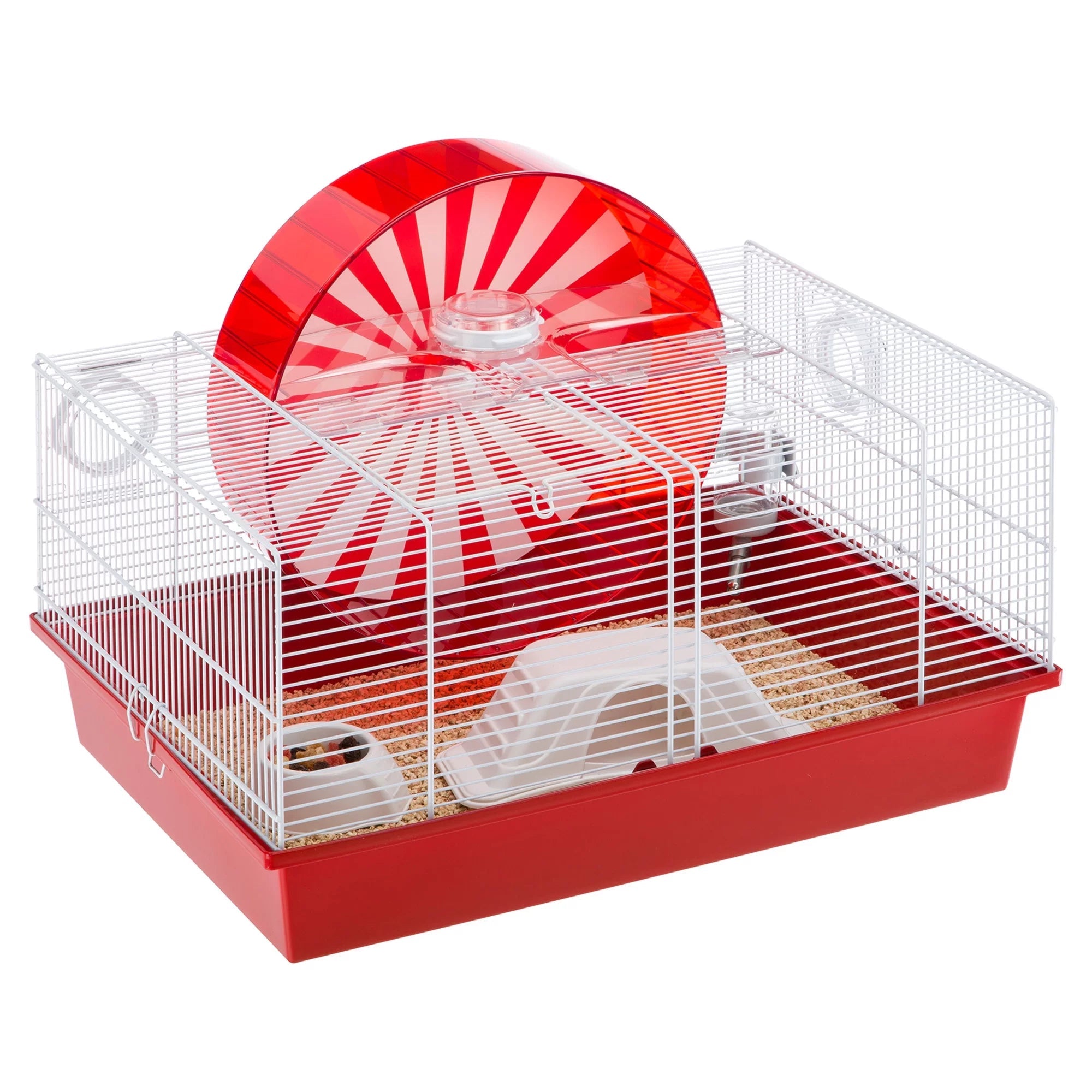 Coney Island Hamster Cage, Includes All Accessories - BIG FRENCHIES