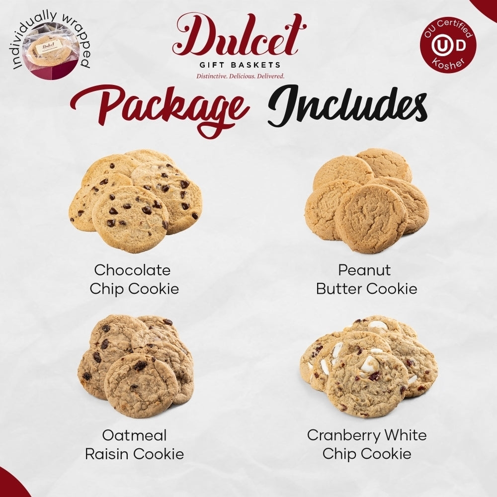 Cookie Gift Box Assortment 24 - BIG FRENCHIES