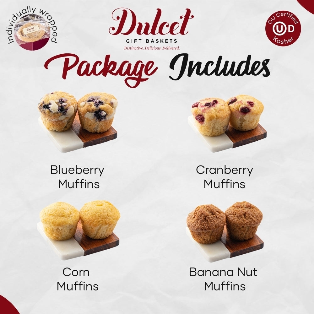 Muffin Assortment Tin - BIG FRENCHIES
