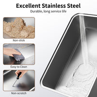 STAINLESS STEEL CAT LITTER BOX BIG SIZE