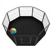 Dog House with Space-Saving for Outdoor