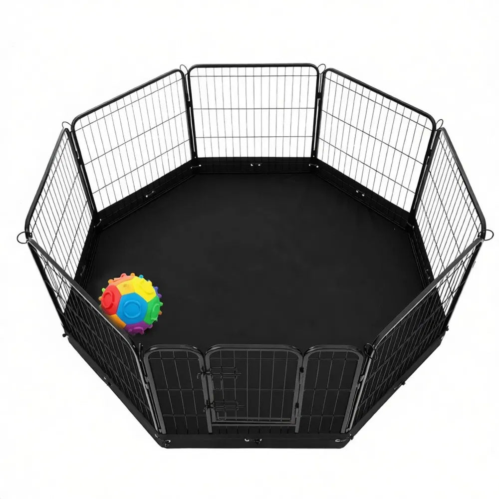 Dog House with Space-Saving for Outdoor