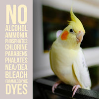 Bird Cage Cleaner Bird Poop Remover Natural Enzyme Spray USA Made