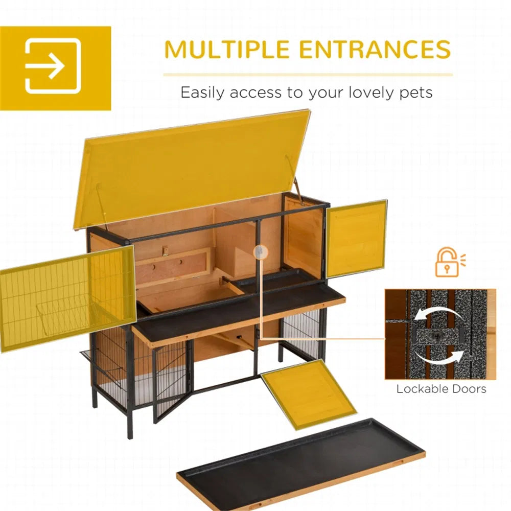 Small Animal Playpen Cage