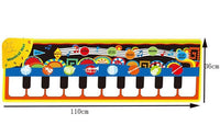 Baby Electronic Music Piano Play Mat Multi-function 8 Instruments Mode Musical Carpets For Kids - BIG FRENCHIES