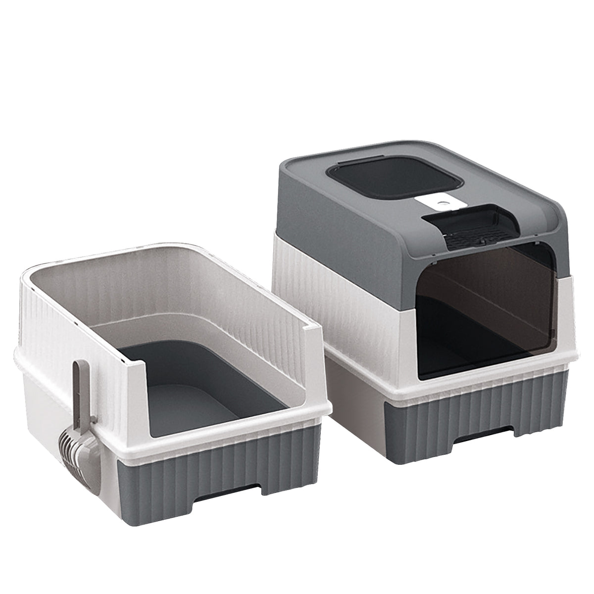 Only Self Pickup---Magic Cube Cat Litter Box