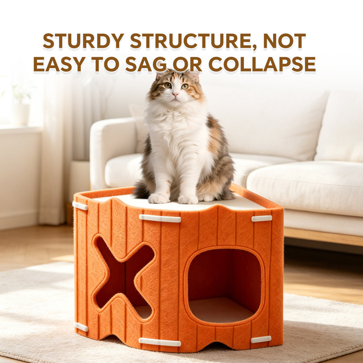Only Self Pickup---Multi-layer Stackable Cat Bed