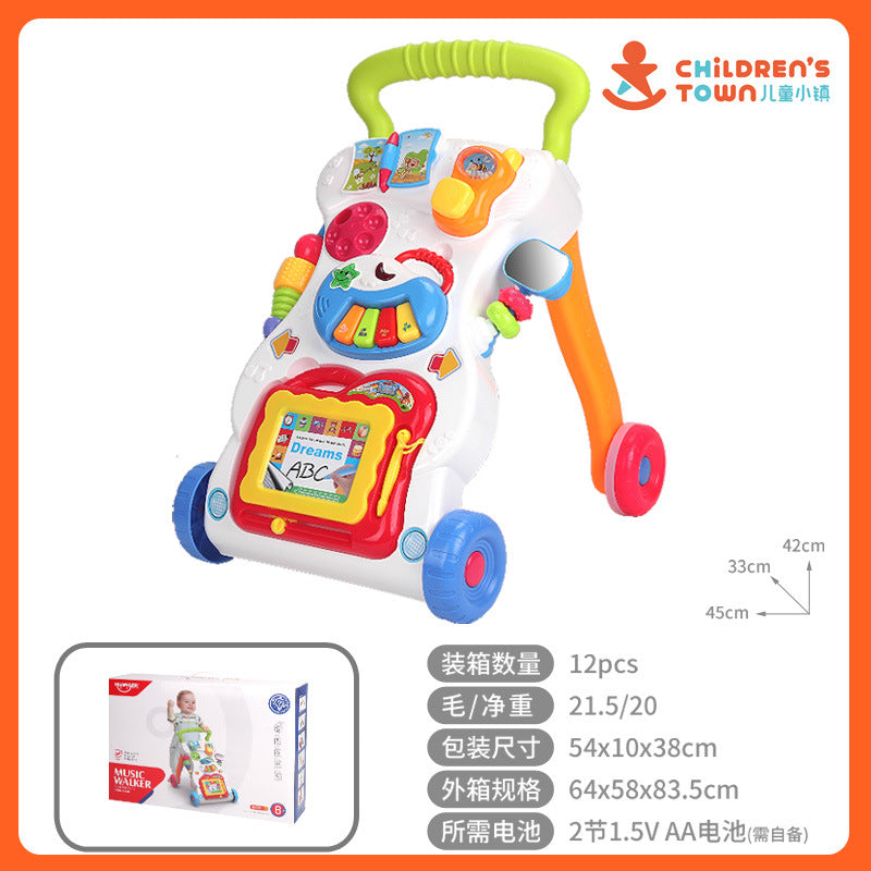 Multifunctional Baby Walker Toy for Newborns