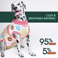 Dog Recovery Suit After Surgery – 4 Colors, XS–2XL