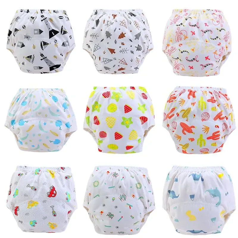 Reusable Baby Diapers - BIG FRENCHIES