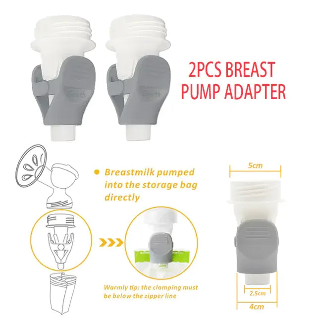 Hand Free Breast Pump - BIG FRENCHIES