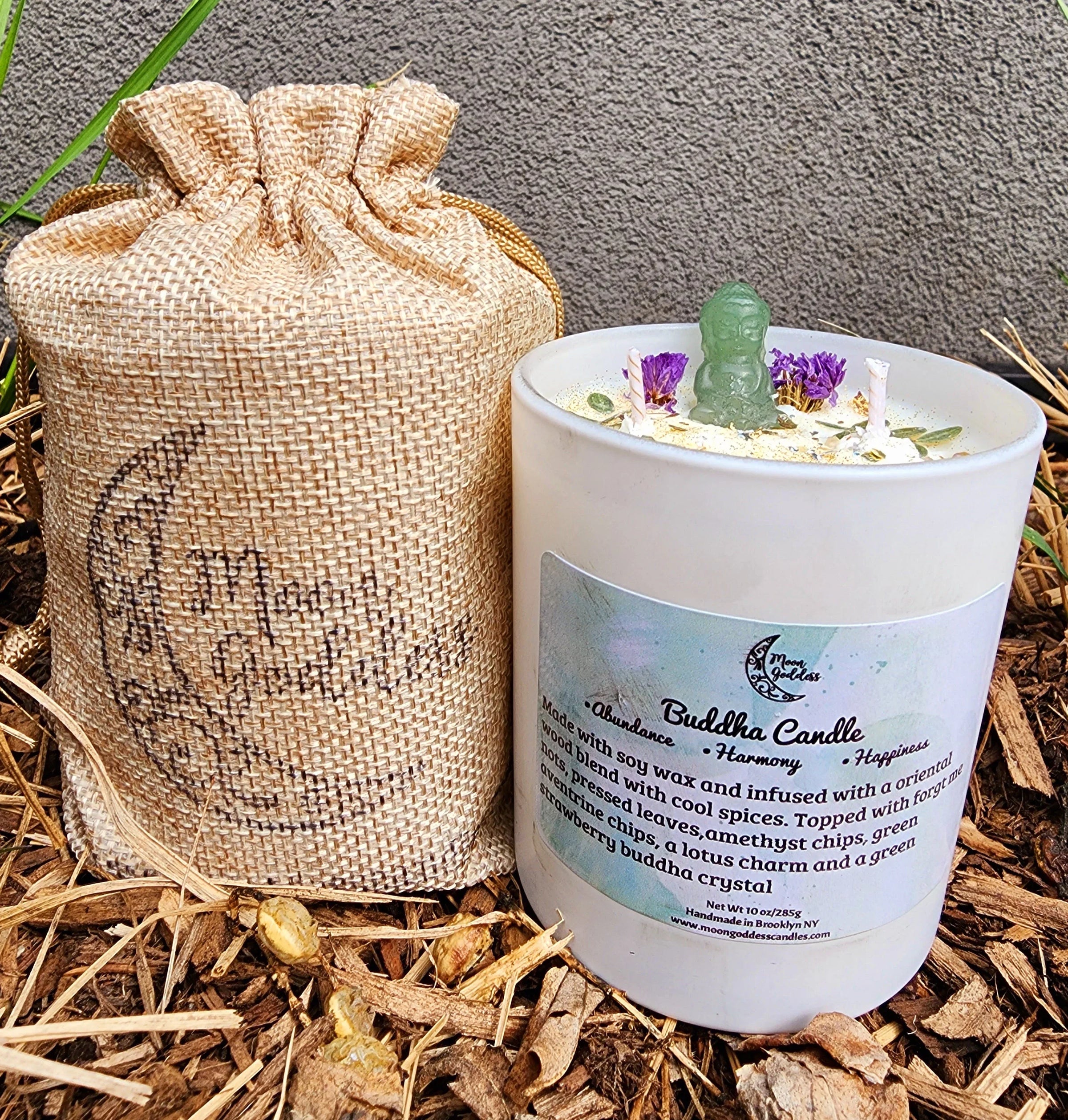 Buddha Candle - BIG FRENCHIES