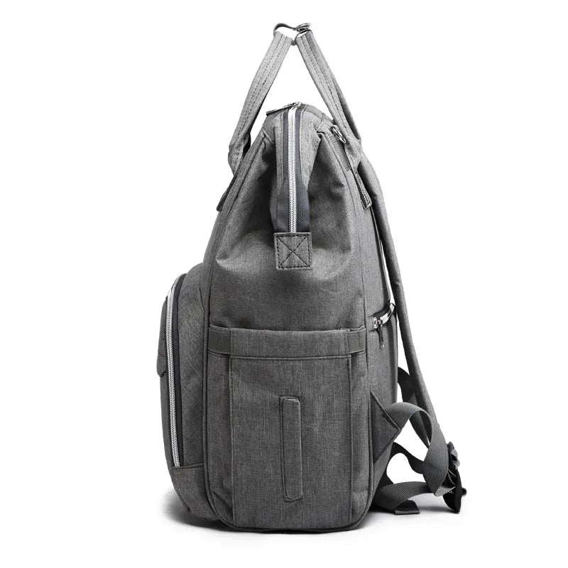 USB Diaper Baby Bag - # BAGEG11910001 - BIG FRENCHIES