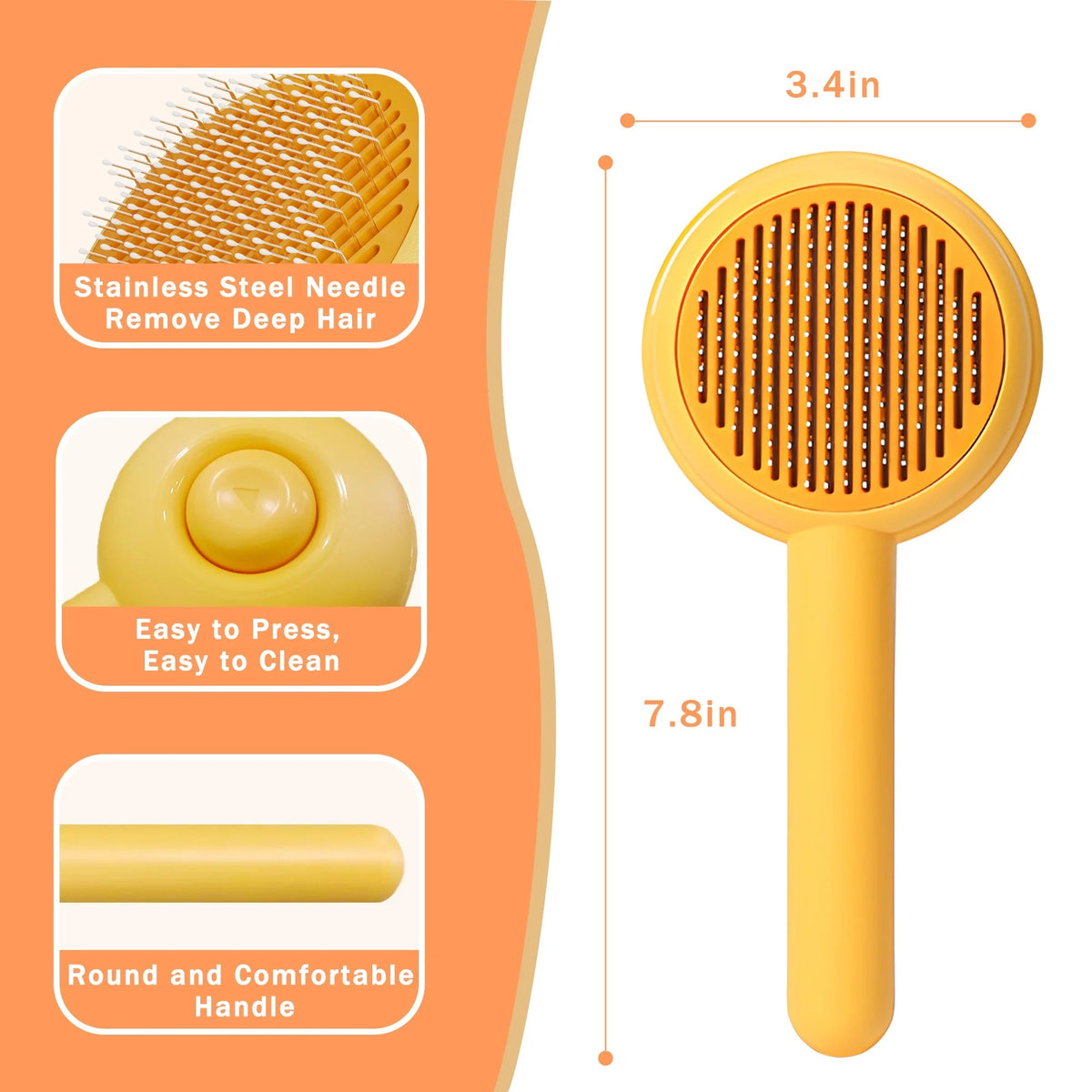 Cat Brushes for Indoor Cats - BIG FRENCHIES