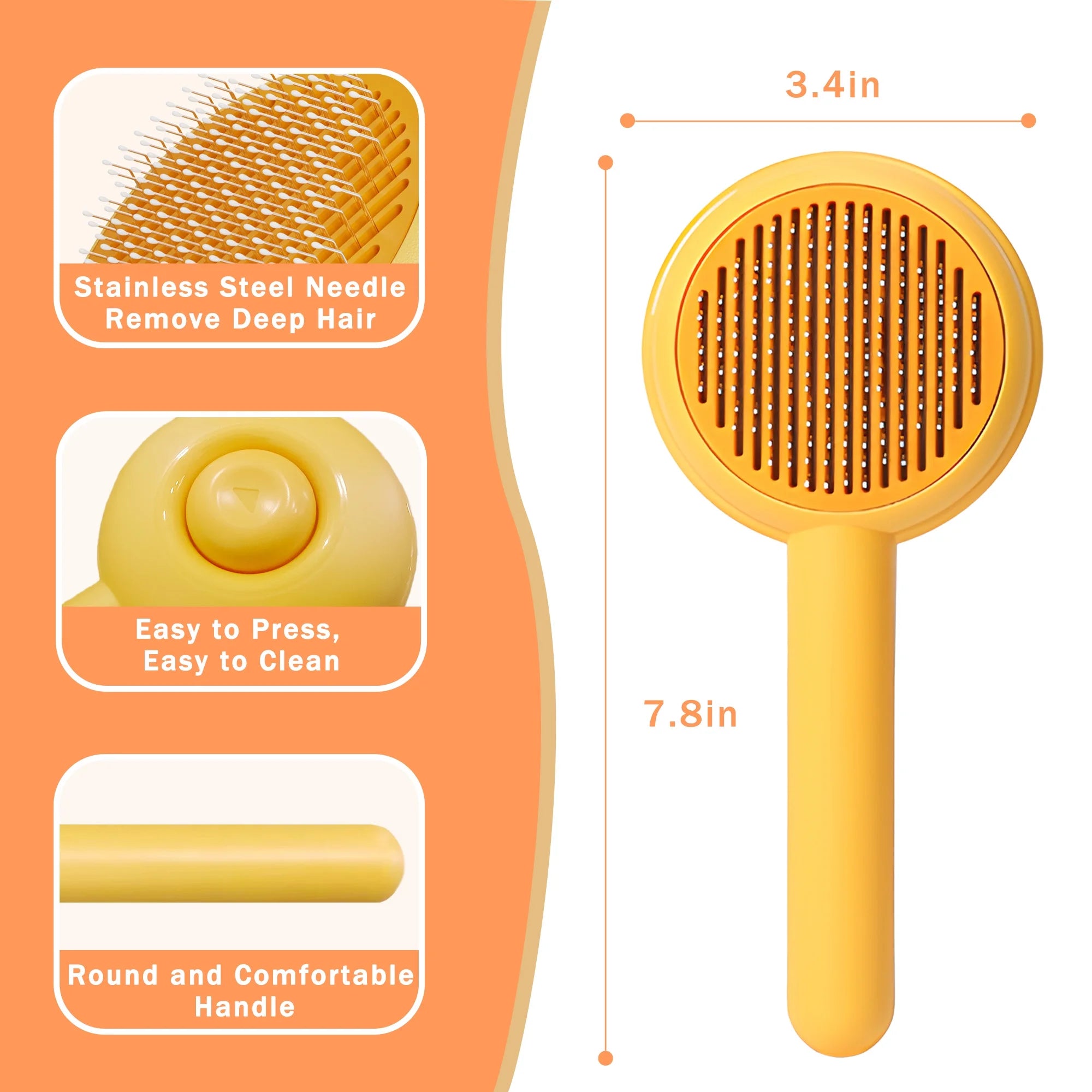 Cat Brushes for Indoor Cats - BIG FRENCHIES
