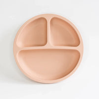 Apricot Silicone Suction Plate - BIG FRENCHIES