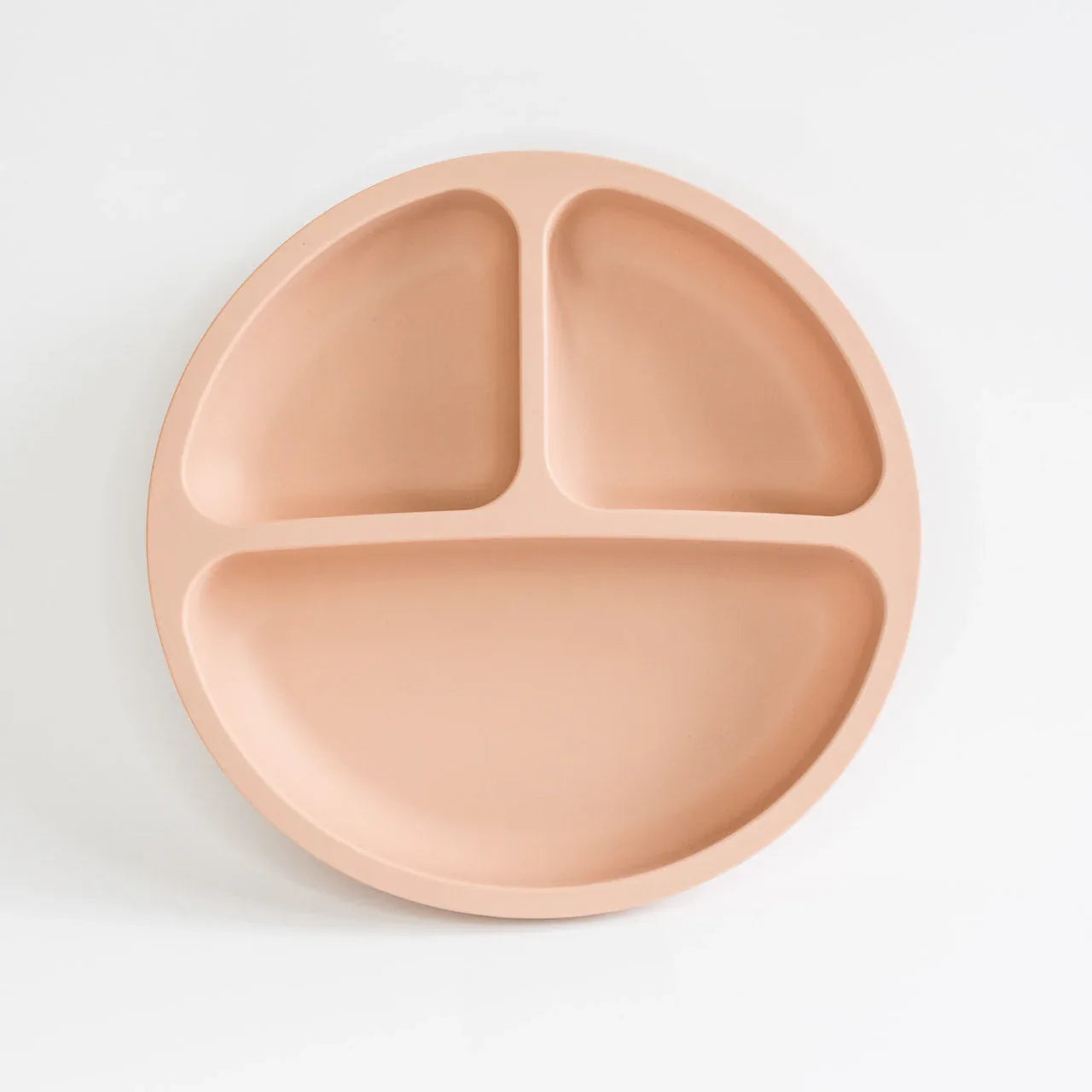 Apricot Silicone Suction Plate - BIG FRENCHIES