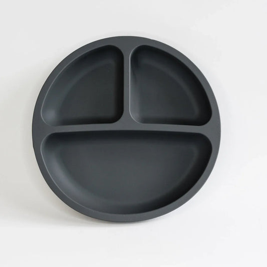 Charcoal Silicone Suction Plate - BIG FRENCHIES