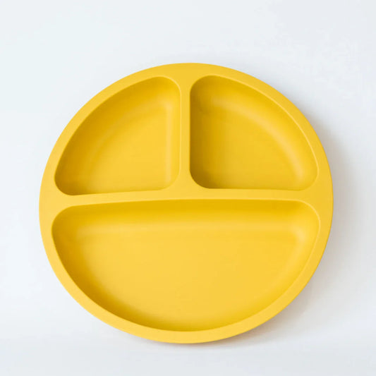 Mustard Silicone Suction Plate - BIG FRENCHIES