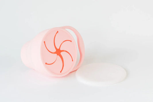 Light Pink Collapsible Snack Cup - BIG FRENCHIES