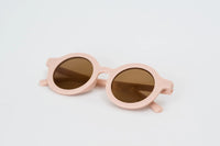 Toddler & Kid Retro Sunglasses - Pink - BIG FRENCHIES