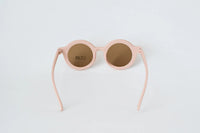Toddler & Kid Retro Sunglasses - Pink - BIG FRENCHIES