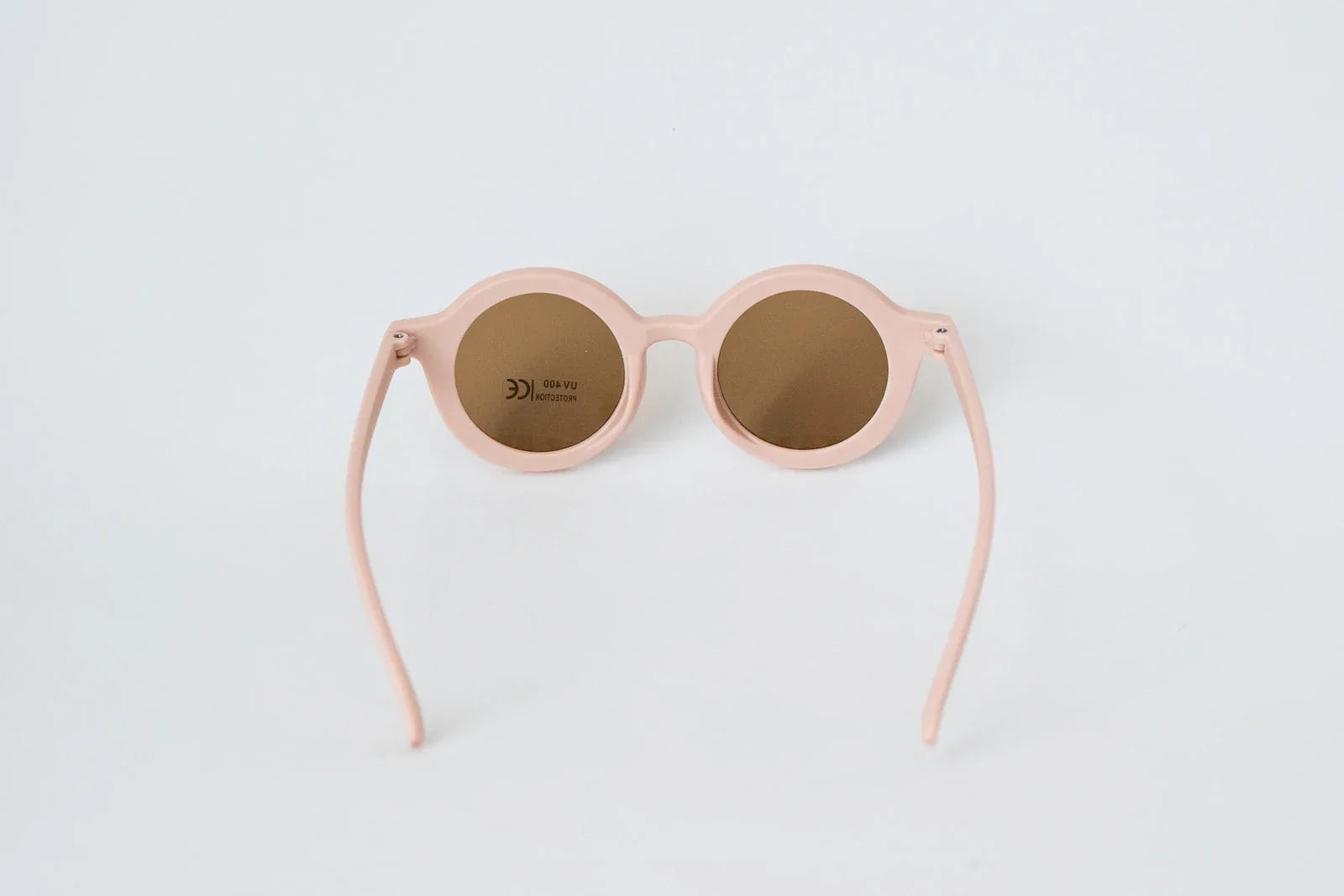 Toddler & Kid Retro Sunglasses - Pink - BIG FRENCHIES
