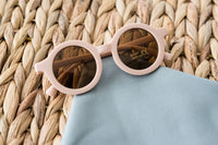 Toddler & Kid Retro Sunglasses - Pink - BIG FRENCHIES