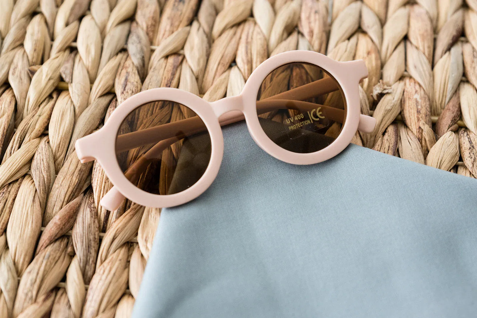 Toddler & Kid Retro Sunglasses - Pink - BIG FRENCHIES