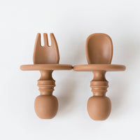 Clay Mini Spoon and Fork Set