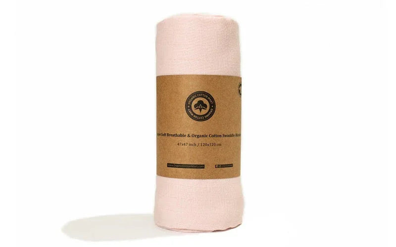 Baby Girl Swaddle Blanket - BIG FRENCHIES