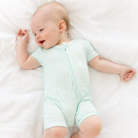 Bluegrass Picnic Short Sleeve & Shorts Bamboo Sleeper - BIG FRENCHIES