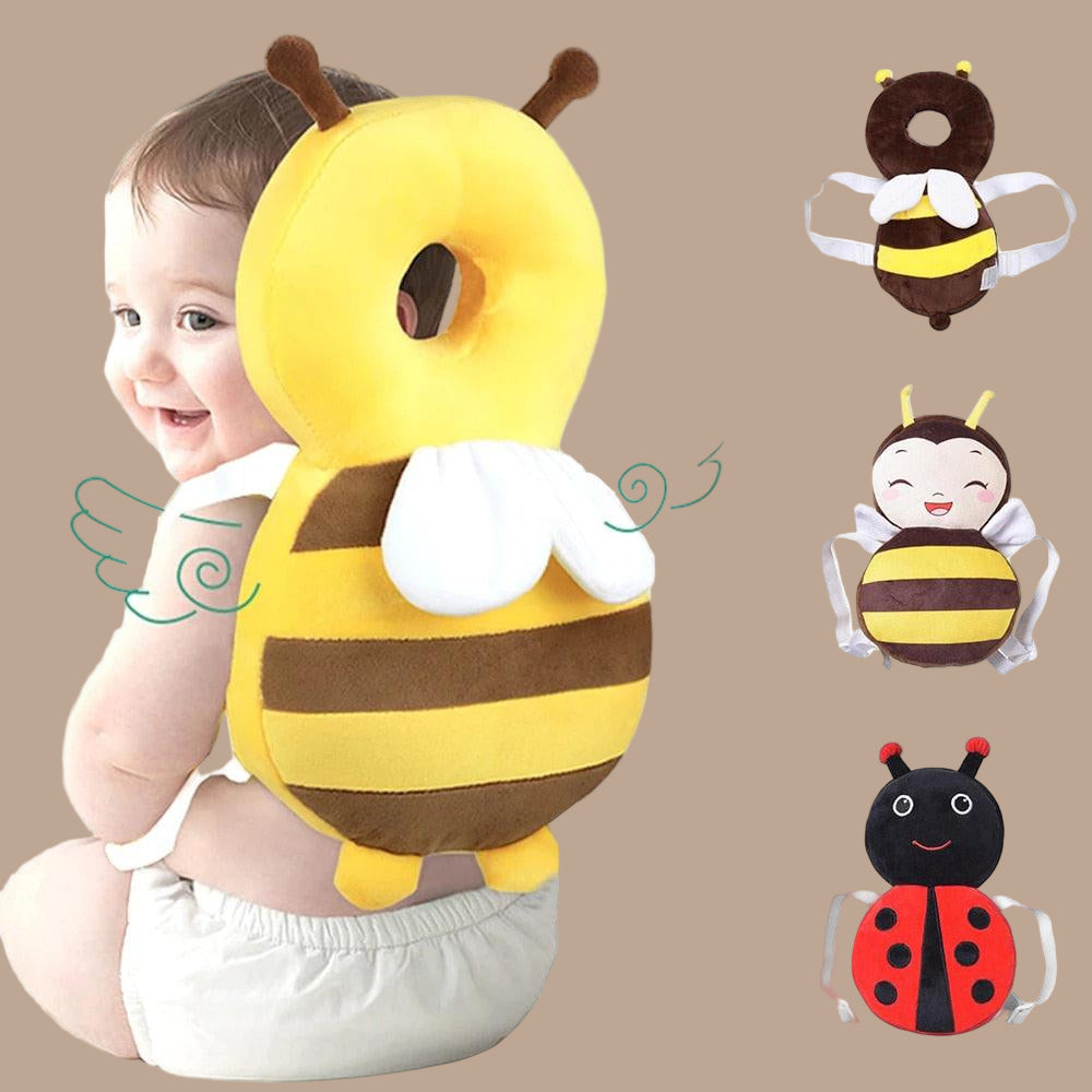 Premium Baby Head Protection Pillow - Soft Anti-Fall Cushion for Infants 0-12 Months