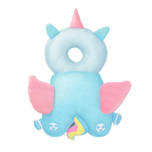 Premium Baby Head Protection Pillow - Soft Anti-Fall Cushion for Infants 0-12 Months