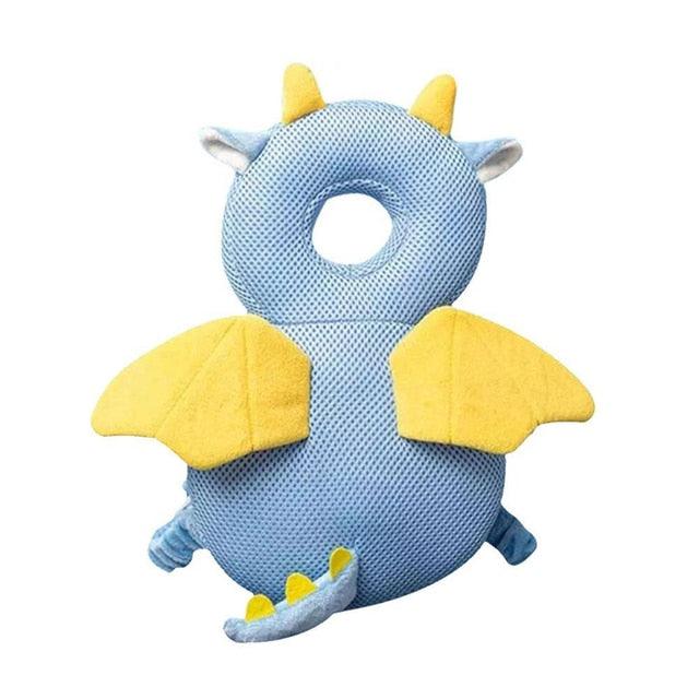 Premium Baby Head Protection Pillow - Soft Anti-Fall Cushion for Infants 0-12 Months