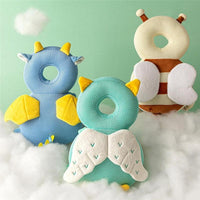 Premium Baby Head Protection Pillow - Soft Anti-Fall Cushion for Infants 0-12 Months