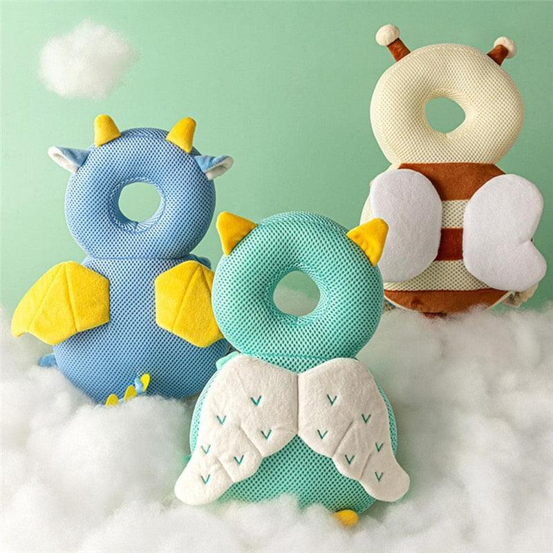 Premium Baby Head Protection Pillow - Soft Anti-Fall Cushion for Infants 0-12 Months