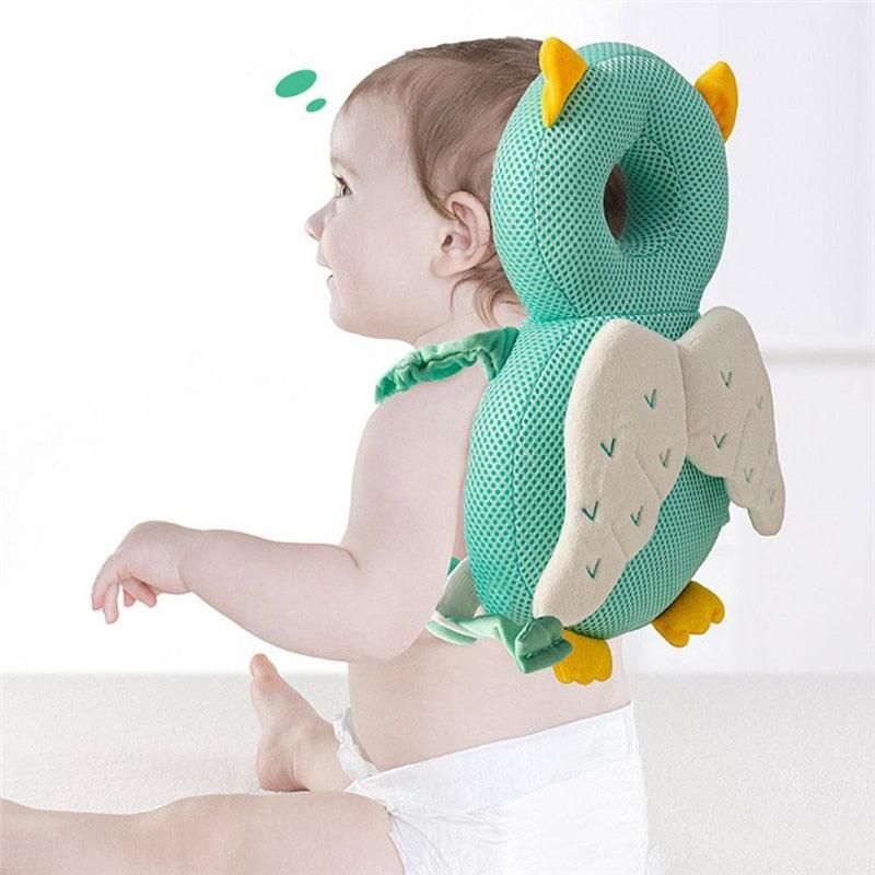 Premium Baby Head Protection Pillow - Soft Anti-Fall Cushion for Infants 0-12 Months