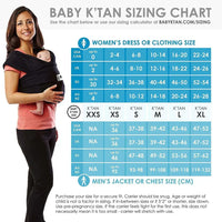 Baby K'tan Active Oasis Baby Carrier | Blue-Turquoise - BIG FRENCHIES