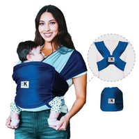 Baby K'tan Active Oasis Baby Carrier | Blue-Turquoise - BIG FRENCHIES